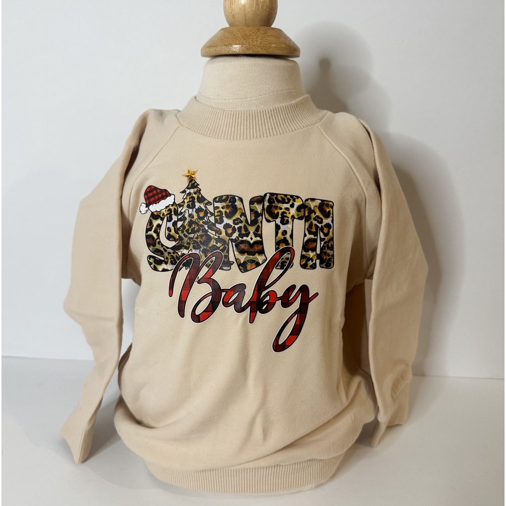 Santa Baby Sweater